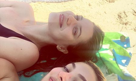 Nathalia Dill e Marina Moschen curtem dia de sol na praia, confira as fotos!