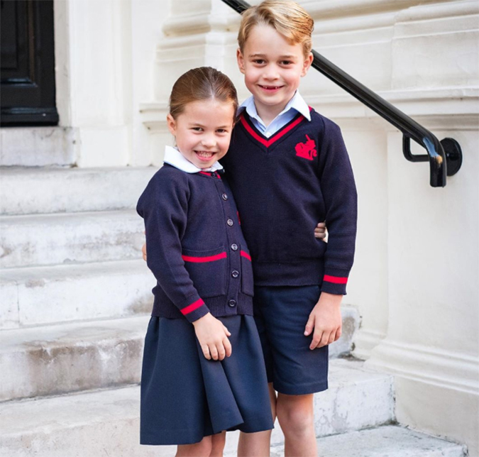 Príncipe George e princesa Charlotte já escolheram o que querem ganhar de Natal, saiba!
