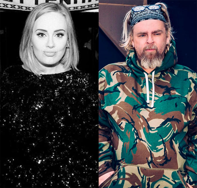 Adele está namorando o produtor de <I>hip hop</I> Jonathan Hay, diz <I>site</I>