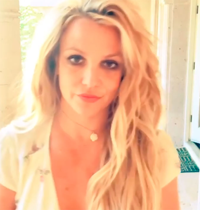Britney Spears pede para que internautas parem de atacá-la nas redes sociais: <I>As pessoas dizem coisas tão ruins</I>