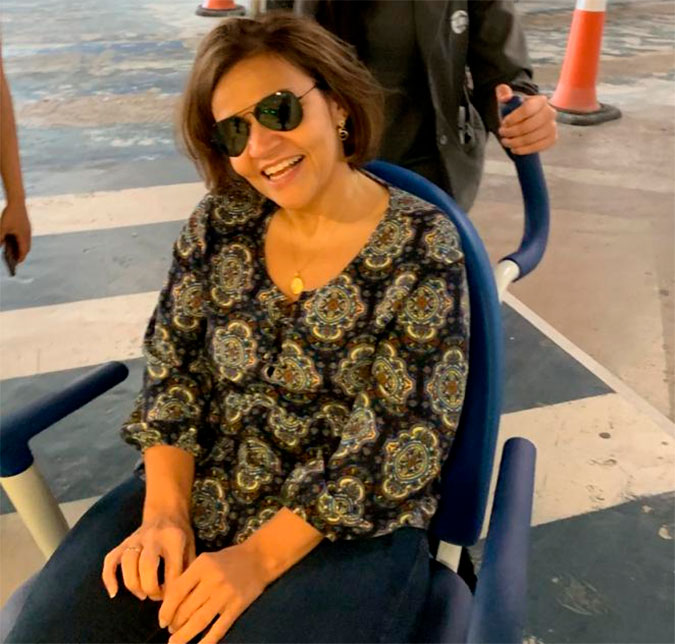 Claudia Rodrigues é internada para tomar medicação e recebe serenata; assista!