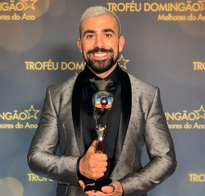 Kaysar Dadour esclarece rumores de namoro com bailarina