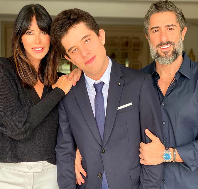 Marcos Mion faz passeio sem Romeo durante viagem e rebate críticas: <I>Quem não tem autismo na família, guarde seu julgamento</I>