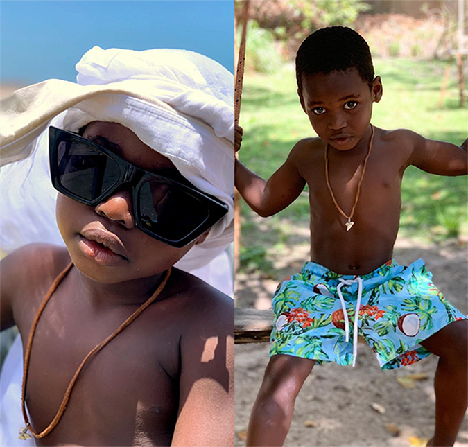 Bruno Gagliasso E Giovanna Ewbank Fazem Festa De Aniversario Para O Filho E Se Declaram Obrigada Por Tanto Estrelando
