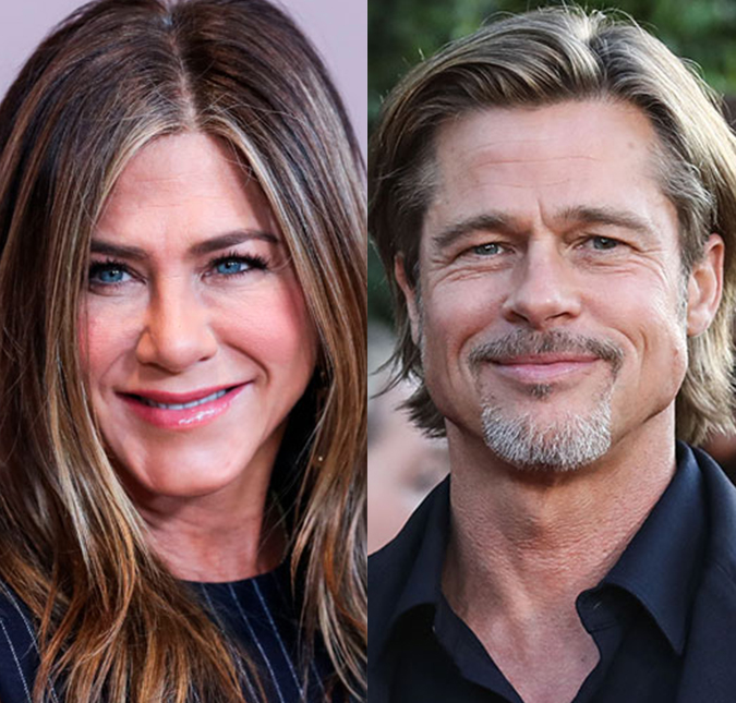 Brad Pitt comparece à festa de Natal de ex, Jennifer Aniston: <i>- Primeiro a chegar, último a sair</i>