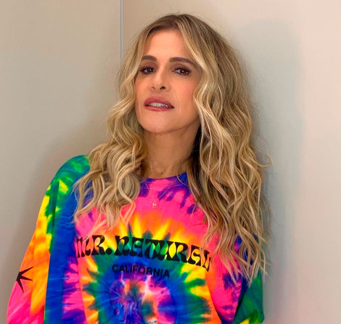 Ingrid Guimarães surpreende com foto de sobrinha e <i>web</i> declara: <i>Achei que fosse você</i>