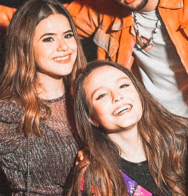 Maisa Silva elogia Larissa Manoela após saída da atriz do <i>SBT: Legado eterno</I>