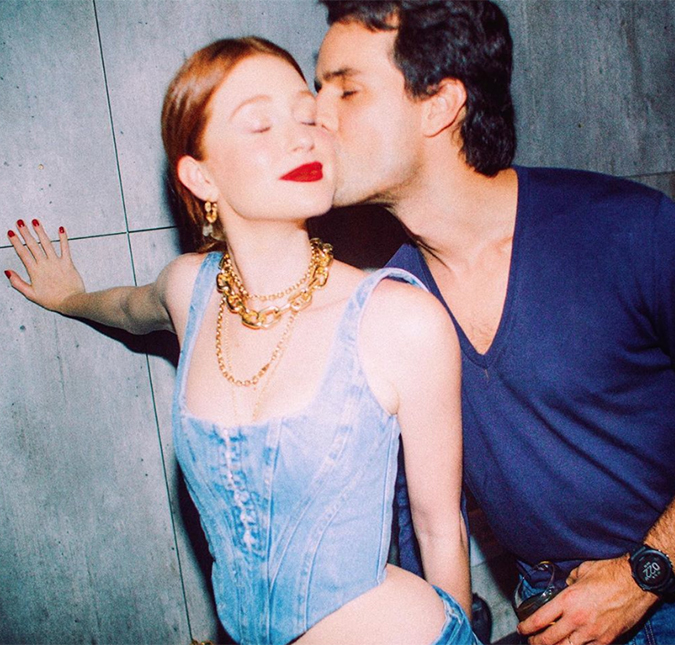 Marina Ruy Barbosa compartilha fotos de noitada com o marido e amigas. Veja!