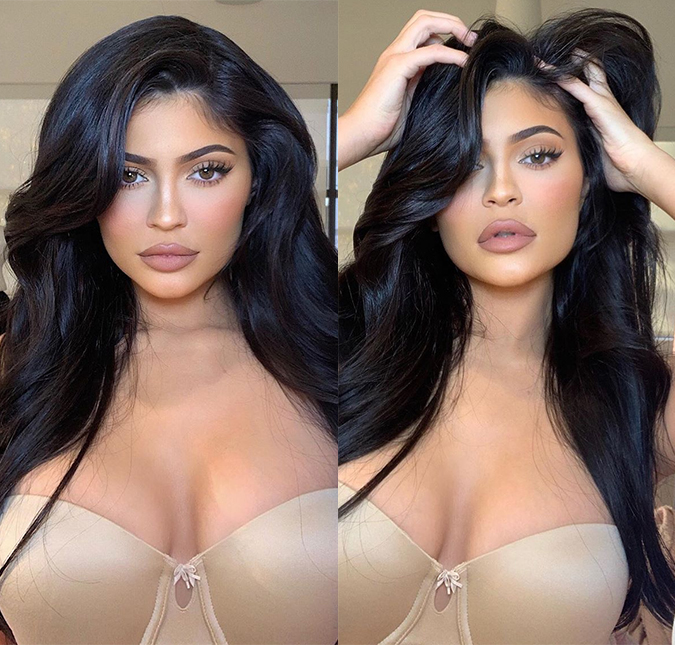 Kylie Jenner posta clique <i>sexy</i> de sutiã e até ex, Travis Scott, se derrete; veja!