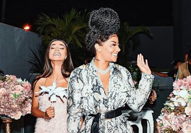 Ludmilla exibe vídeo de casamento com Brunna Gonçalves, confira!