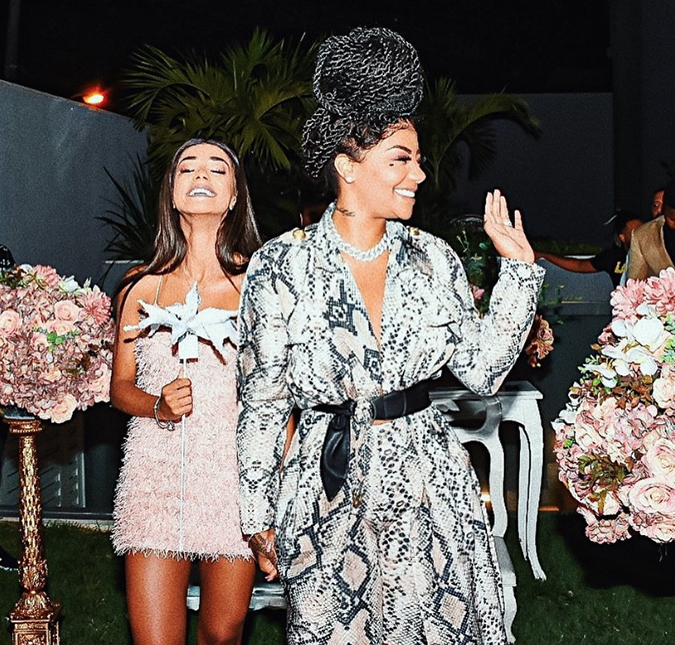 Ludmilla exibe vídeo de casamento com Brunna Gonçalves, confira!