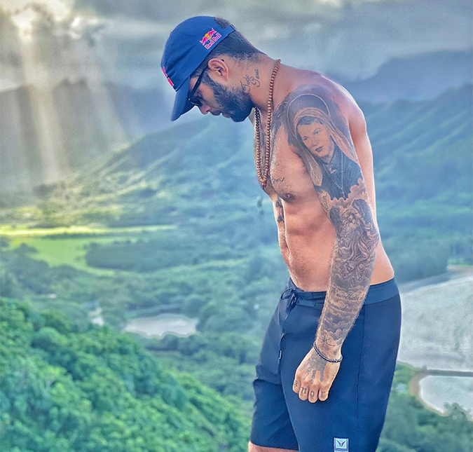 Pedro Scooby explica por que não vai passar Natal com filhos: <I>Não tenho boa relação com a mãe deles</i>