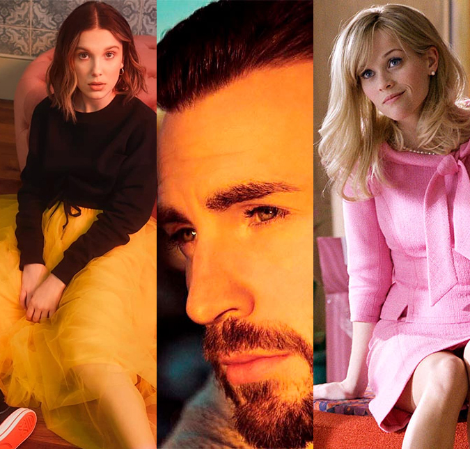 Salário de Millie Bobby Brown, Reese Whiterspoon, Chris Evans e de outros astros são revelados!