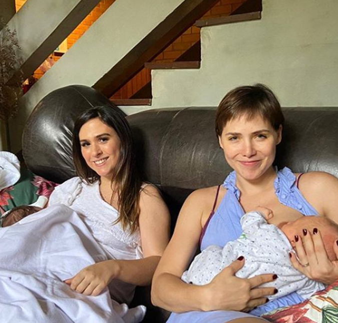 Tatá Werneck faz tratamento após gravidez e posa ao lado de Leticia Colin, saiba mais!