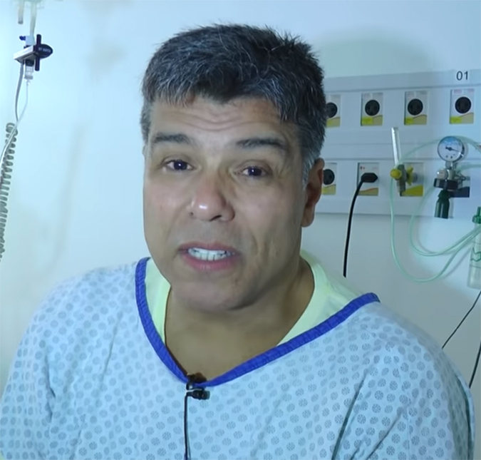 Maurício Mattar tem alta de hospital e já está em casa no Rio de Janeiro