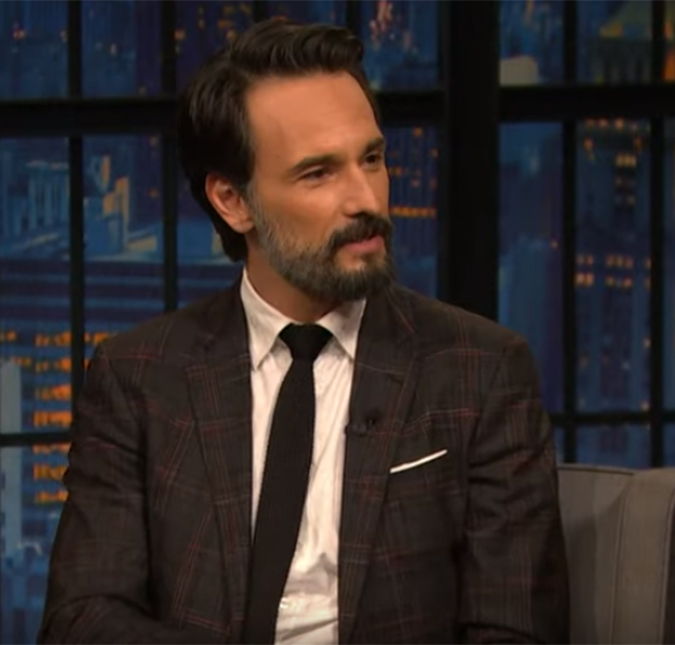 Rodrigo Santoro revela que chorou ao se depilar para filme: <i>- Foi tudo tão doloroso</i>