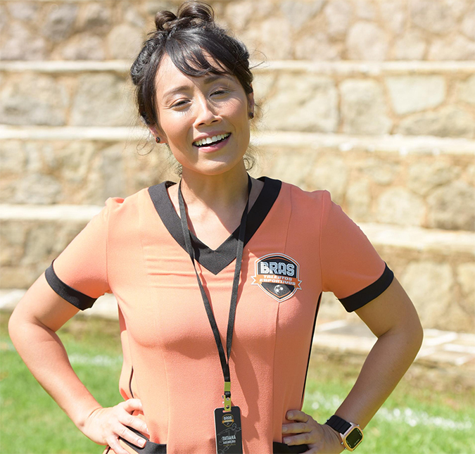 Yohama Eshima, de <I>Amor Sem Igual</i>, fala sobre papel na novela: <I>É maravilhosa a oportunidade de representar uma mulher no futebol</i>