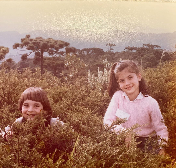 Isabella Fiorentino faz homenagem ao irmão com clique antigo: <i>Como será que ele estaria?</i>