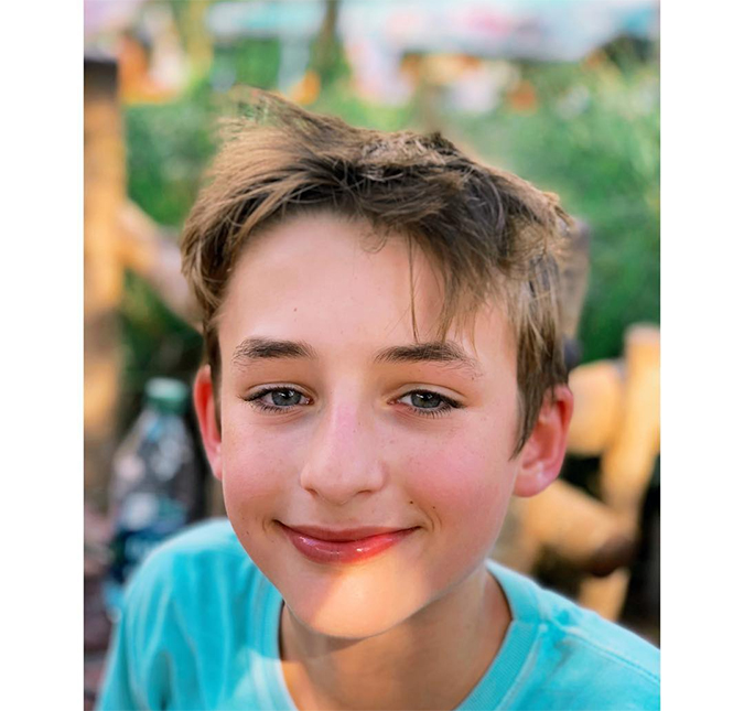 Danielle Winits e Cássio Reis postam fotos raras do filho, Noah, que completou 12 anos de idade; confira!