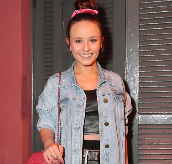 Larissa Manoela acerta contrato com a <i>Globo</i> e será protagonista de novela das seis, diz jornal