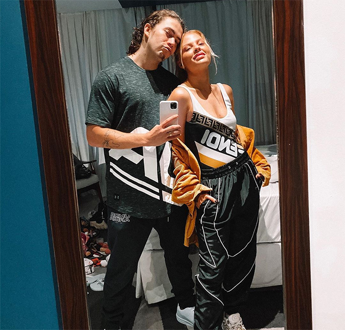 Luísa Sonza fala que casamento com Whindersson Nunes é perfeito e por isso as pessoas têm inveja