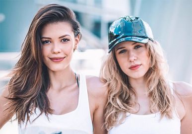 Vitória Strada assume namoro com Marcella Rica: <i>Presente lindo</i>