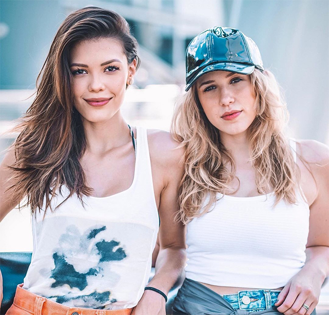 Vitória Strada assume namoro com Marcella Rica: <i>Presente lindo</i>