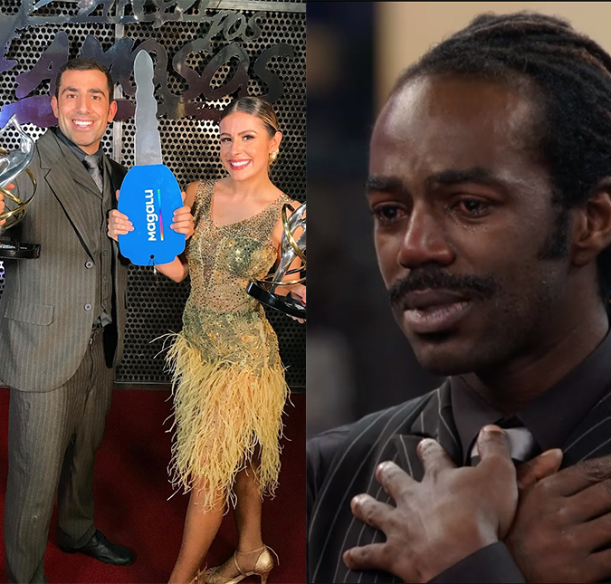 Kaysar Dadour ganha o <i>Dança dos Famosos</i> e Jonathan Azevedo chora ao relembrar casos de racismo; saiba o que rolou!