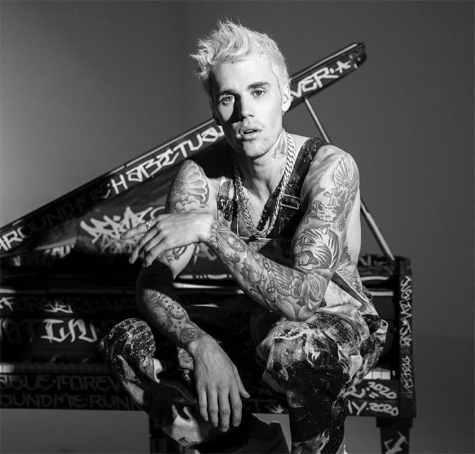 Fãs suspeitam de retorno à carreira musical após <I>post</I> enigmático de Justin Bieber: <I>Amanhã</I>