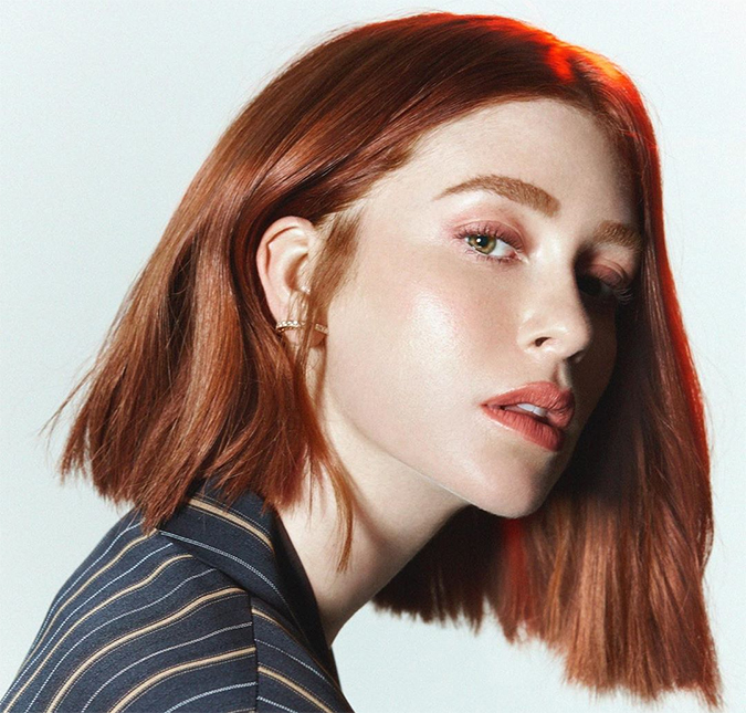 Marina Ruy Barbosa muda o visual e aparece com os fios curtinhos!