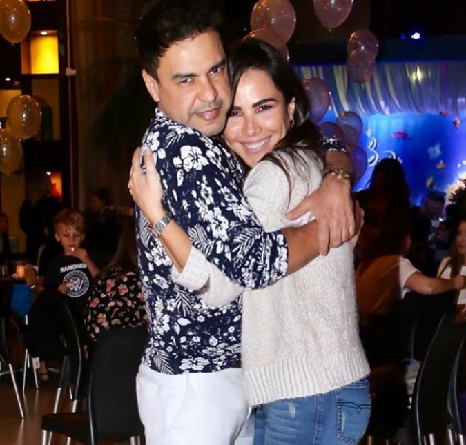 Zezé Di Camargo compartilha lindo texto em comemoração ao aniversário de Wanessa