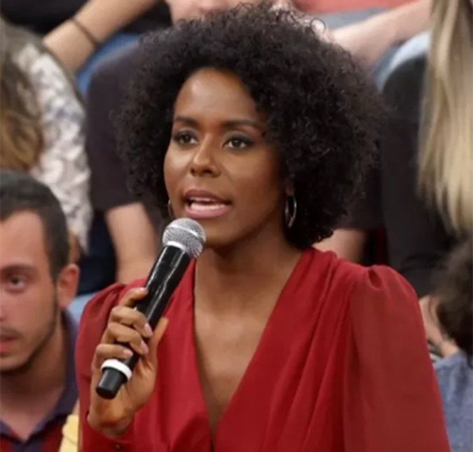 Maju Coutinho fala sobre críticas que recebeu na estreia da bancada do <i>Jornal Hoje</i>: <i>- Achei um pouco de injustiça</i>