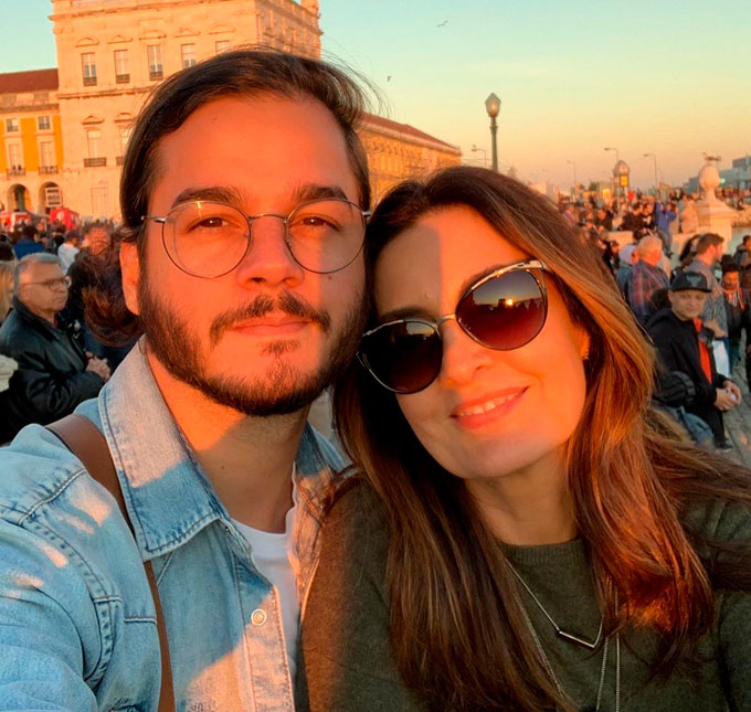 Fátima Bernardes e Túlio Gadêlha encantam durante férias em Portugal, veja as fotos!