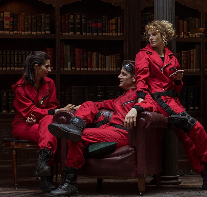La Casa de Papel - Parte 3 é lançamento mais popular da <I>Netflix</i> no Brasil em 2019
