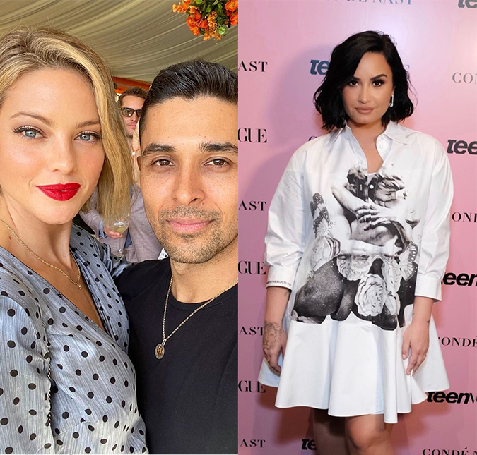 Ex de Demi Lovato, Wilmer Valderrama, anuncia noivado com modelo Amanda Pacheco