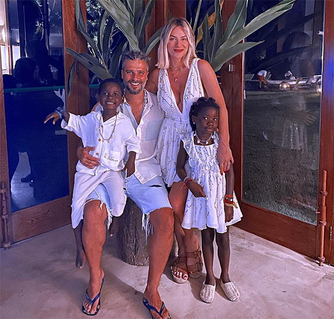 Bruno Gagliasso mostra barriguinha de Giovanna Ewbank - e Bruna Marquezine pode ter revelado sexo do bebê!