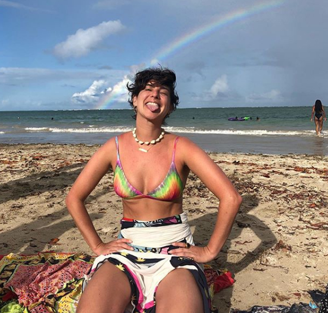 Fernanda Paes Leme dá mais detalhes sobre o seu novo programa no <I>GNT</i>