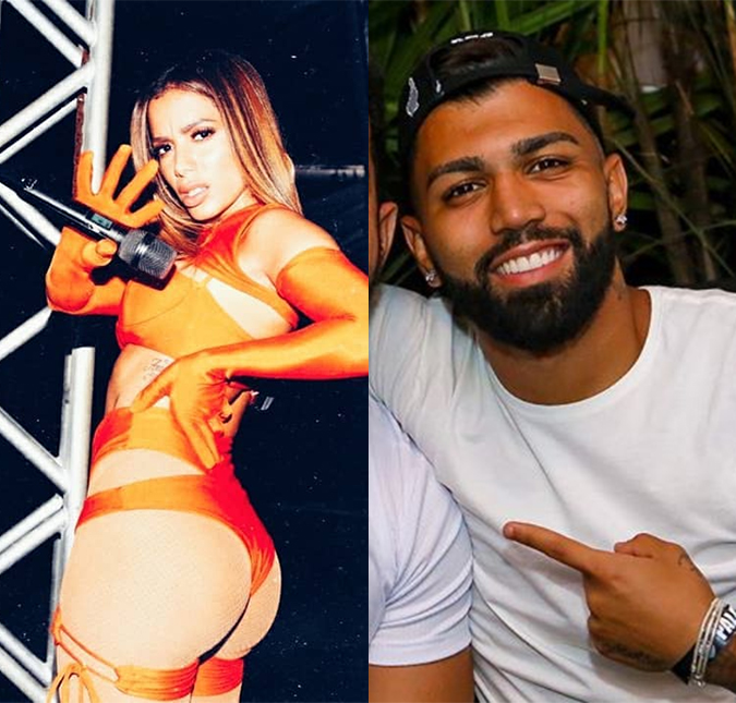 Anitta é flagrada fazendo careta após Gabigol supostamente dar em cima dela em festa; veja registros!