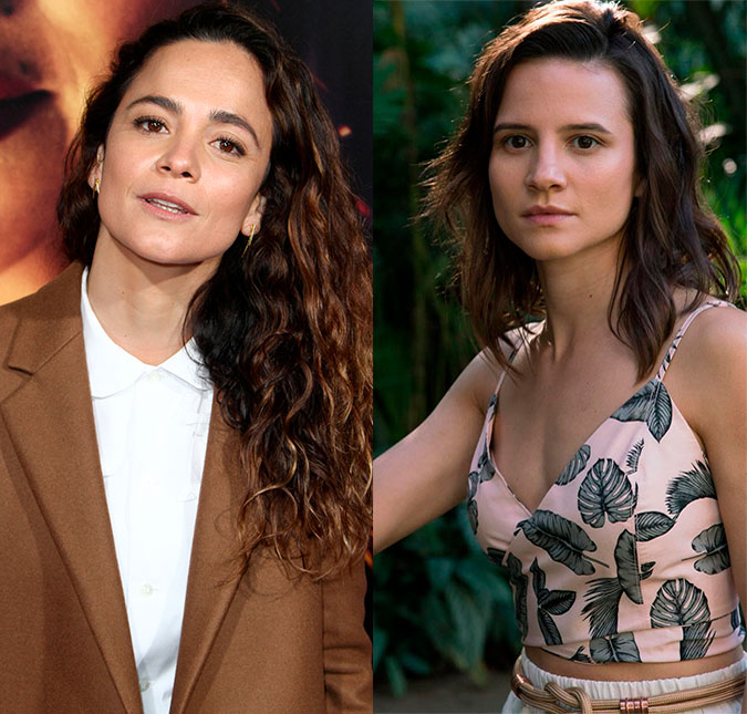 Alice Braga mantém relacionamento discreto com Bianca Comparato, confirma assessoria