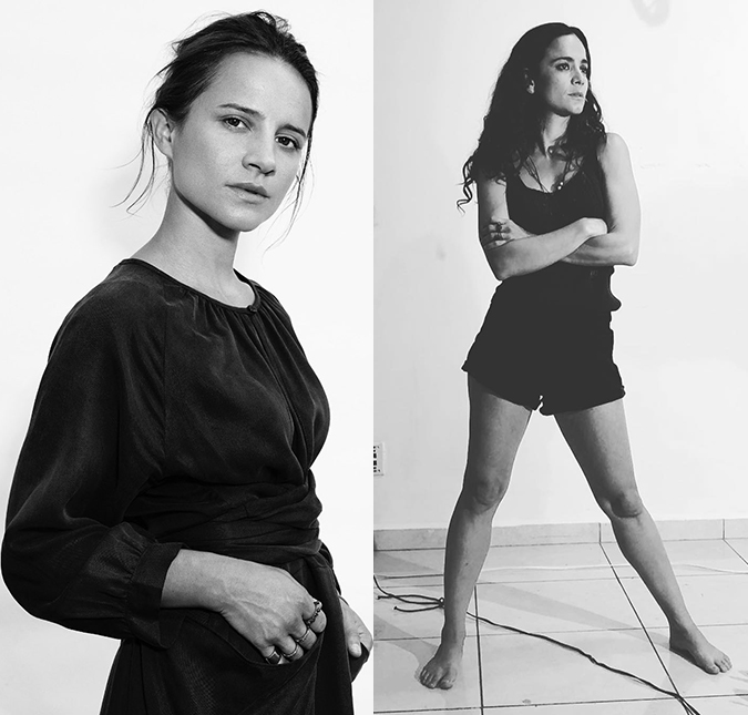 Alice Braga e Bianca Comparato estariam vivendo romance há três anos, diz jornal