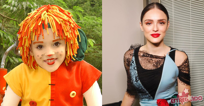 Veja O Antes E Depois Do Elenco De Sitio Do Picapau Amarelo Estrelando