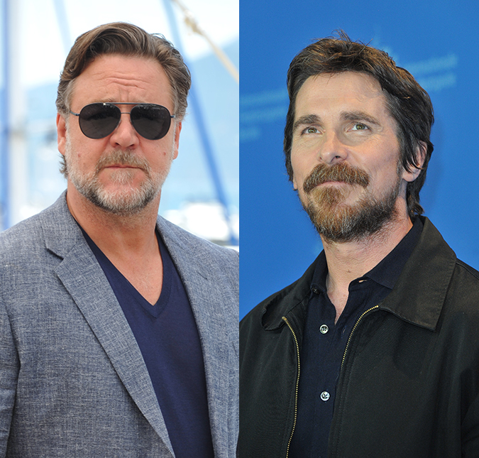 Saiba por que Russell Crowe e Christian Bale não foram ao <i>Globo de Ouro</i>