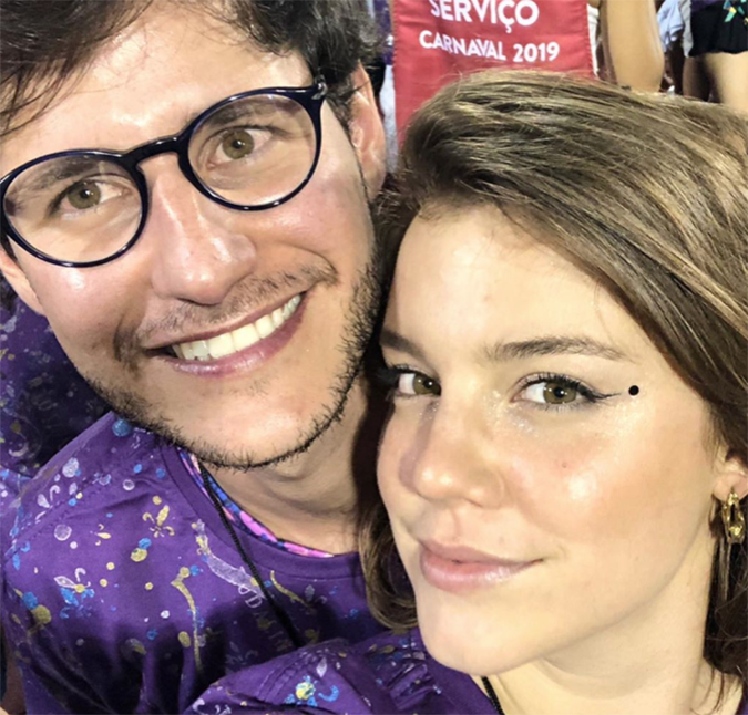Alice Wegmann e Miguel Ribas terminam namoro