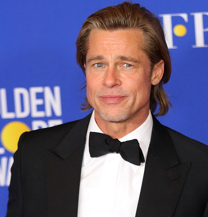 Brad Pitt debocha da própria vida pessoal e diz que ela é <i>desastrosa</i>
