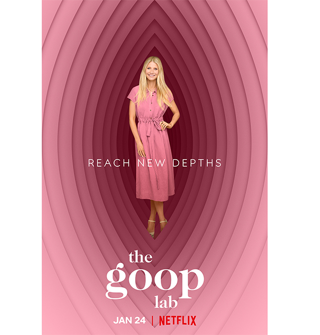 Cartaz inusitado de novo programa de Gwyneth Paltrow repercute na <i>web</i> e internautas detonam: <i>Lixo</i>
