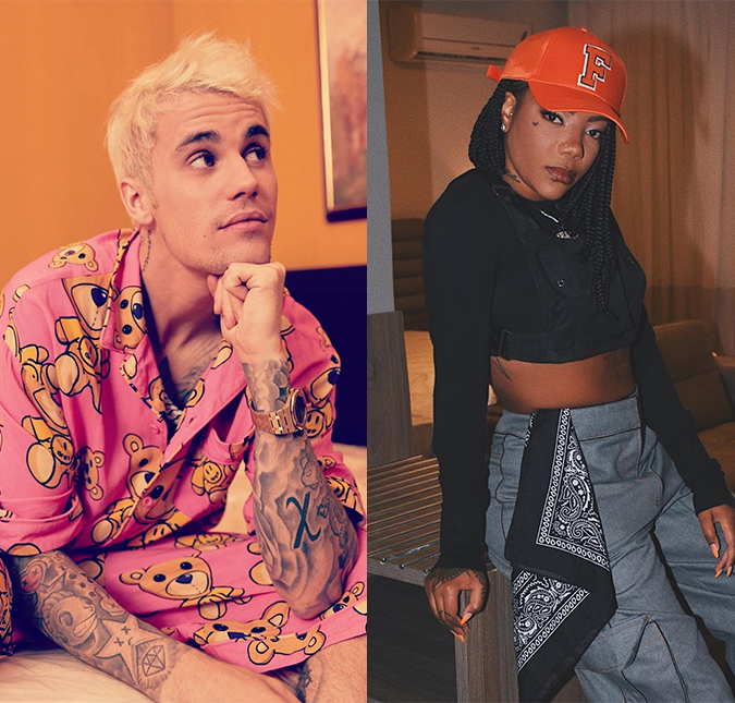 Justin Bieber publica vídeo de Ludmilla dançando ao som de <i>Yummy</i>, nova música do cantor; assista!