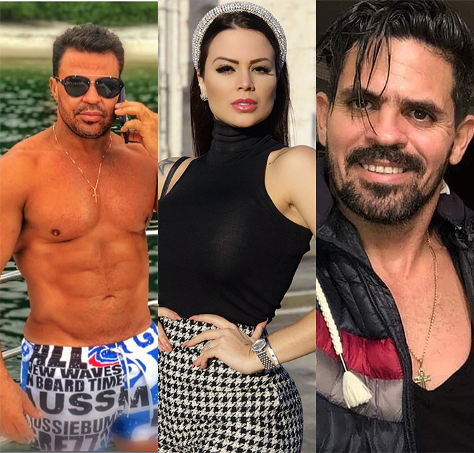 Eduardo Costa admite ameaça de morte do irmão à ex noiva, Vitória Villarim: <i>- Momento de fúria</i>
