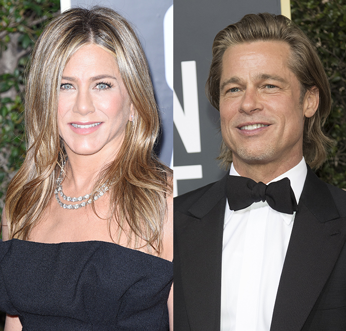 Apesar de rumores, Brad Pitt e Jennifer Aniston não estão juntos, afirma <i>site</i>