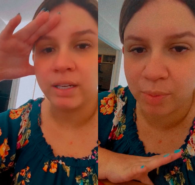 Após revelar que não está amamentado, Marília Mendonça diz que entrou em reeducação alimentar: <i>Pele horrível</i>