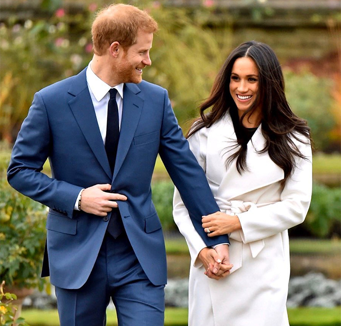 Príncipe Harry e Meghan Markle se afastam da família real para se tornarem <i>financeiramente independentes</i>